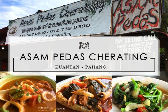 关丹美食／ASAM PEDAS CHERATING – CHERATING, PAHANG